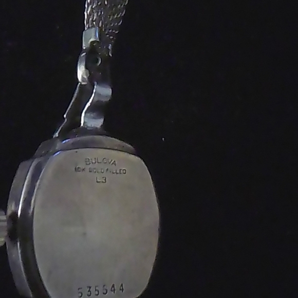 Ladies Diamonds Bulova Watch! - Picture 2 of 5